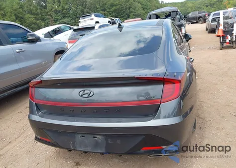 2020 Hyundai Sonata Sel Plus from USA, damaged, VIN 5NPEJ4J27LH041405